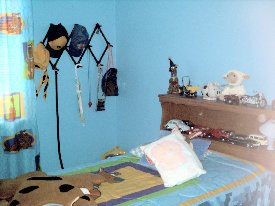 Christopher's bedroom