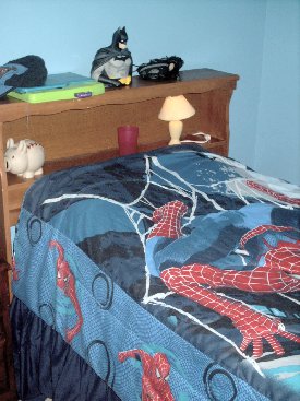 Jonathan's bedroom