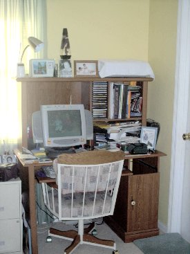My Desk :)