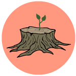 Stump Logo