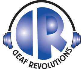 deaf revolutions record label logo