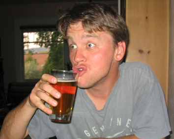 matt likes beer