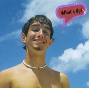 one of the most unique people on the planet - cam's taught me so much, and we've helped each other out through some very unusual problems. ur like a bro, bud, even if you are scared to hang out w/ me! :p