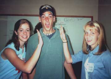 emily and i SOOO creamed danny that day on kitchen duty! may that whippin' live on in boot camp history forever!! danny, you're a huge inspiration, and emily, you challenge me unlike anyone else! y'all both rock!