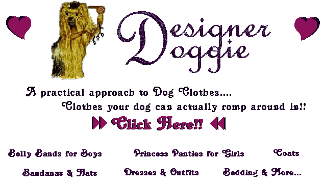 Designer Doggie Logo