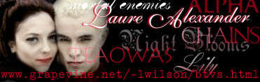 Laure Alexander's BtVS Fanfic