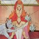 Alluran and the spy cat sent by Haggar