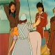 Allura gets spanked by Nanny in front of the boys ;D