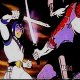Lance and Lotor sword fighting