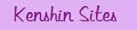 Rurouni Kenshin Sites