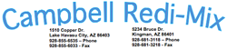 Campbell Redi-Mix Logo
