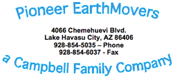 Pioneer EarthMovers Logo