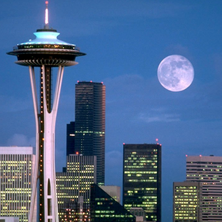 Seattle Skyline