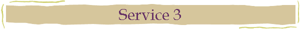 Service 3