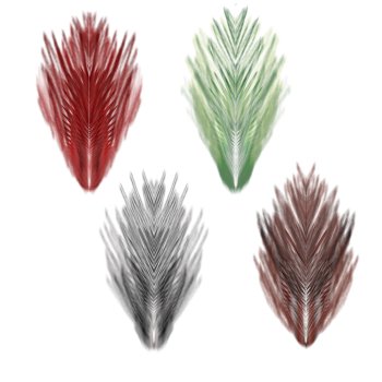 Feather Set 2