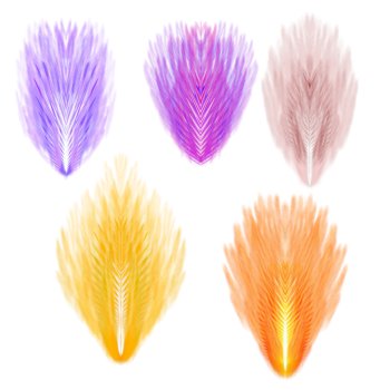 Feather Set 4