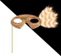 Mardi Gras Mask 2