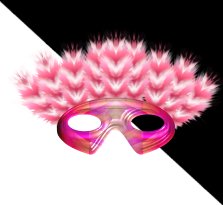Mardi Gras Mask 3