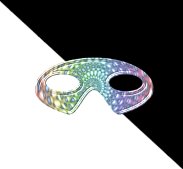 Mardi Gras Mask 6