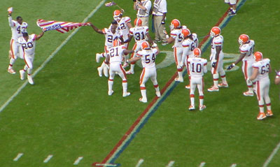 Player Introductions
