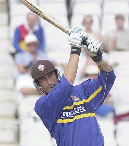 Batting for Surrey