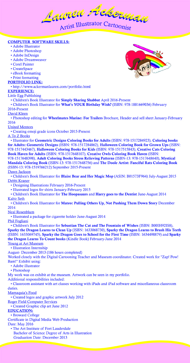 resume