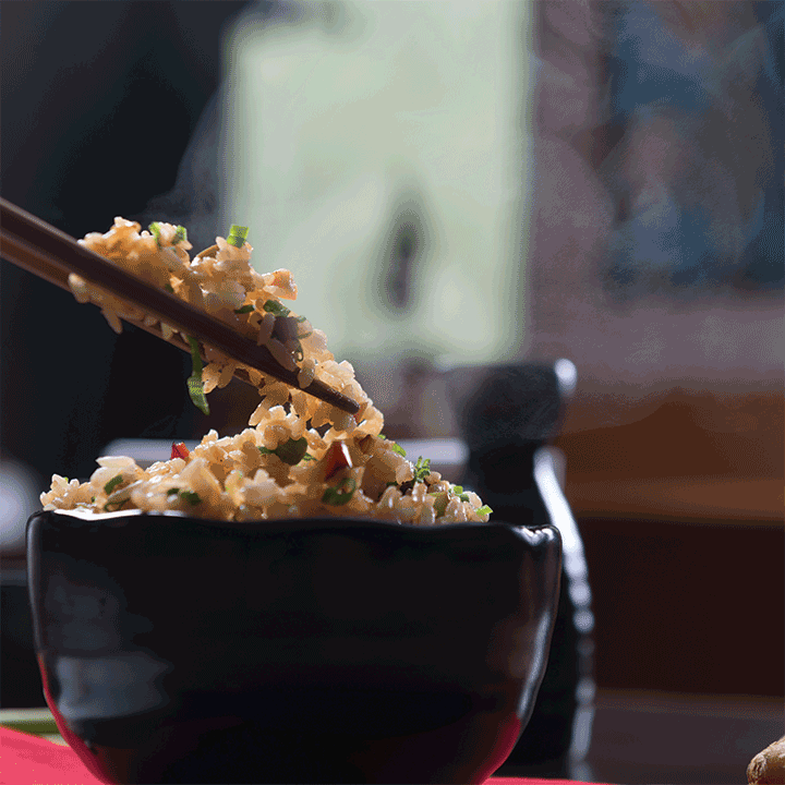 bowl of rice