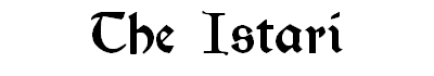 The Istari (Wizards)