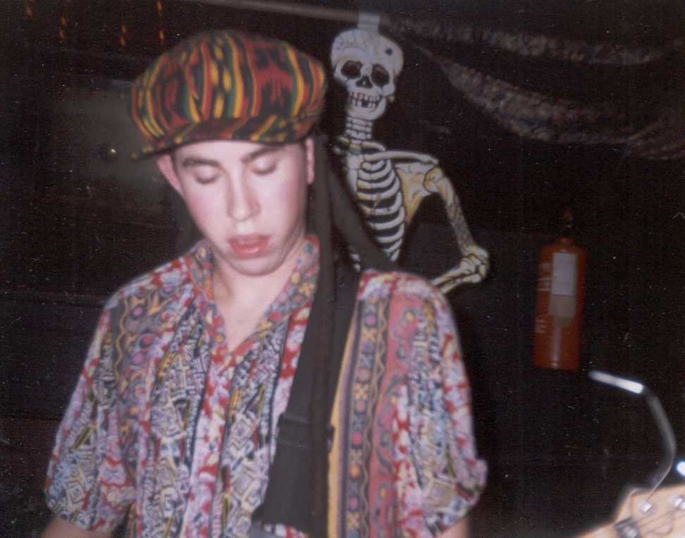 Stewart in his quality gear !