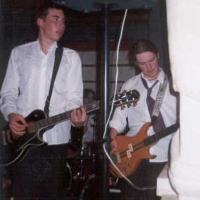 Stewart & Jamsie (in Roddens)