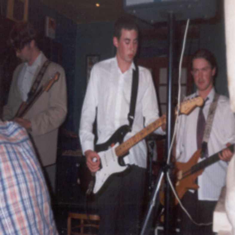 James, Stewart & Jamsie (in Roddens)