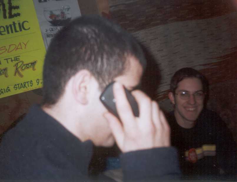Tommy on the phone again !!!!!
