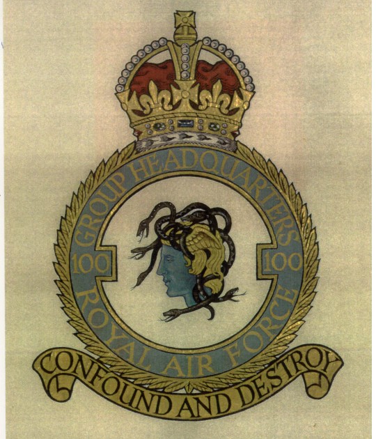 No. 100 Group Crest (Crown Copyright)