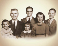 Brent Family Portrait After