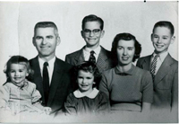 Brent Family Portrait Before