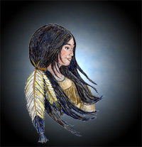 Indian Maiden