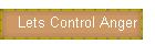 Lets Control Anger