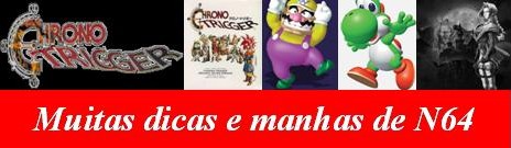 Muitas Dicas e Manhas de N64� � Se voc� gosta de games, clique aqui e fa�a o link para o site de um especialista em jogos da plataforma Nintendo64�