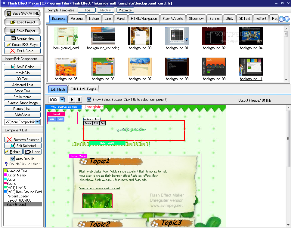 Flash Effect Maker Pro 1