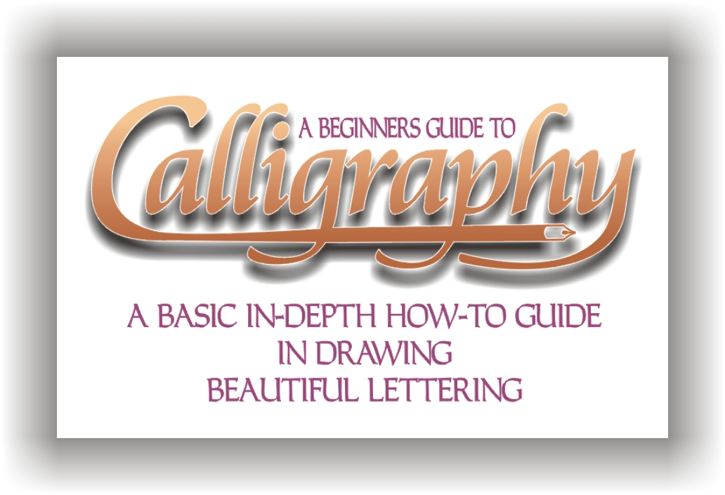calligraphy workbook