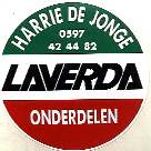 Harrie de Jonge Laverdateile