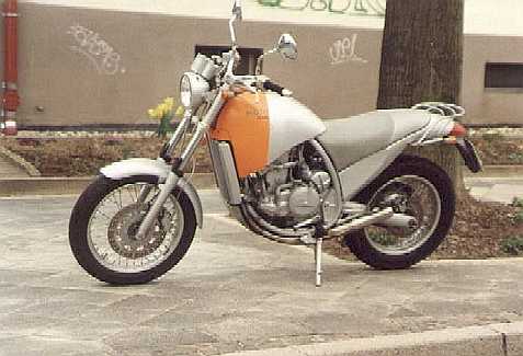 meine Aprilia Moto 6.5