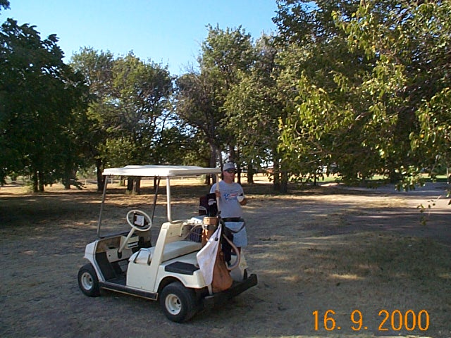 Playing Golf