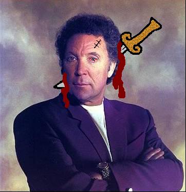 In loving memory of a great singer. HA! Yeah right!