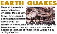 earthquakes