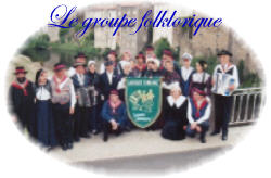 Le groupe folklorique