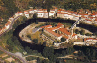 Lavo&ucirc;te-Chilhac vu dans haut