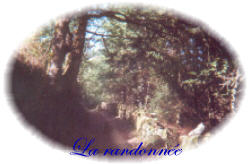 La randonn&eacute;e