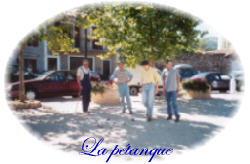 La p&eacute;tanque