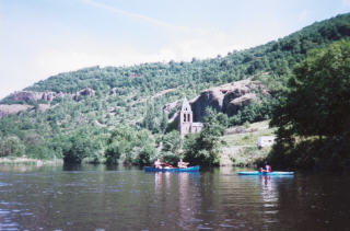 Eglide de Saint-Julien des Chazes